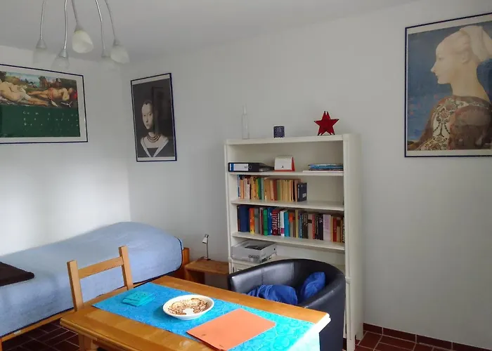 Laendliche 1-Raumwohnung Im Park